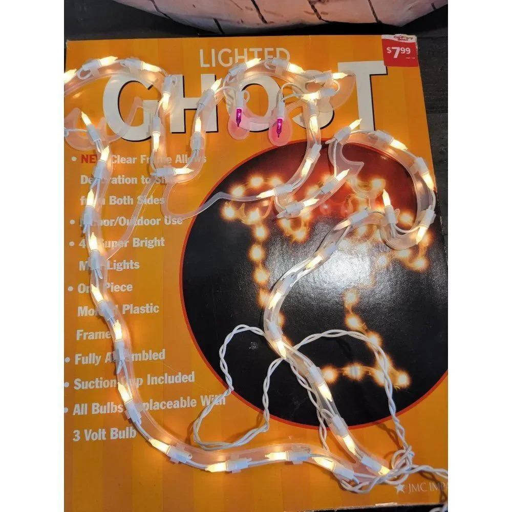 JMC Impact lighted Ghost 2004 Halloween 85502‎ decor